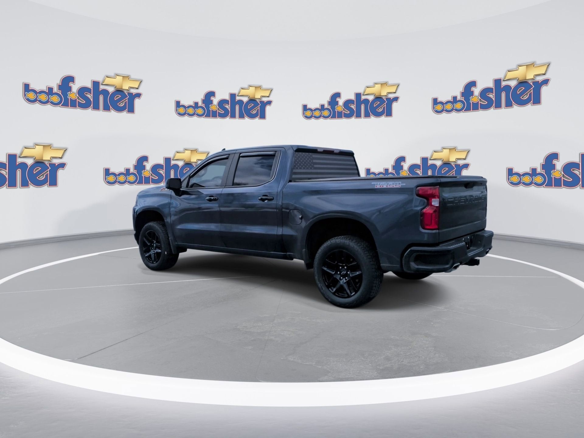 2022 Chevrolet Silverado 1500 LTD LT Trail Boss