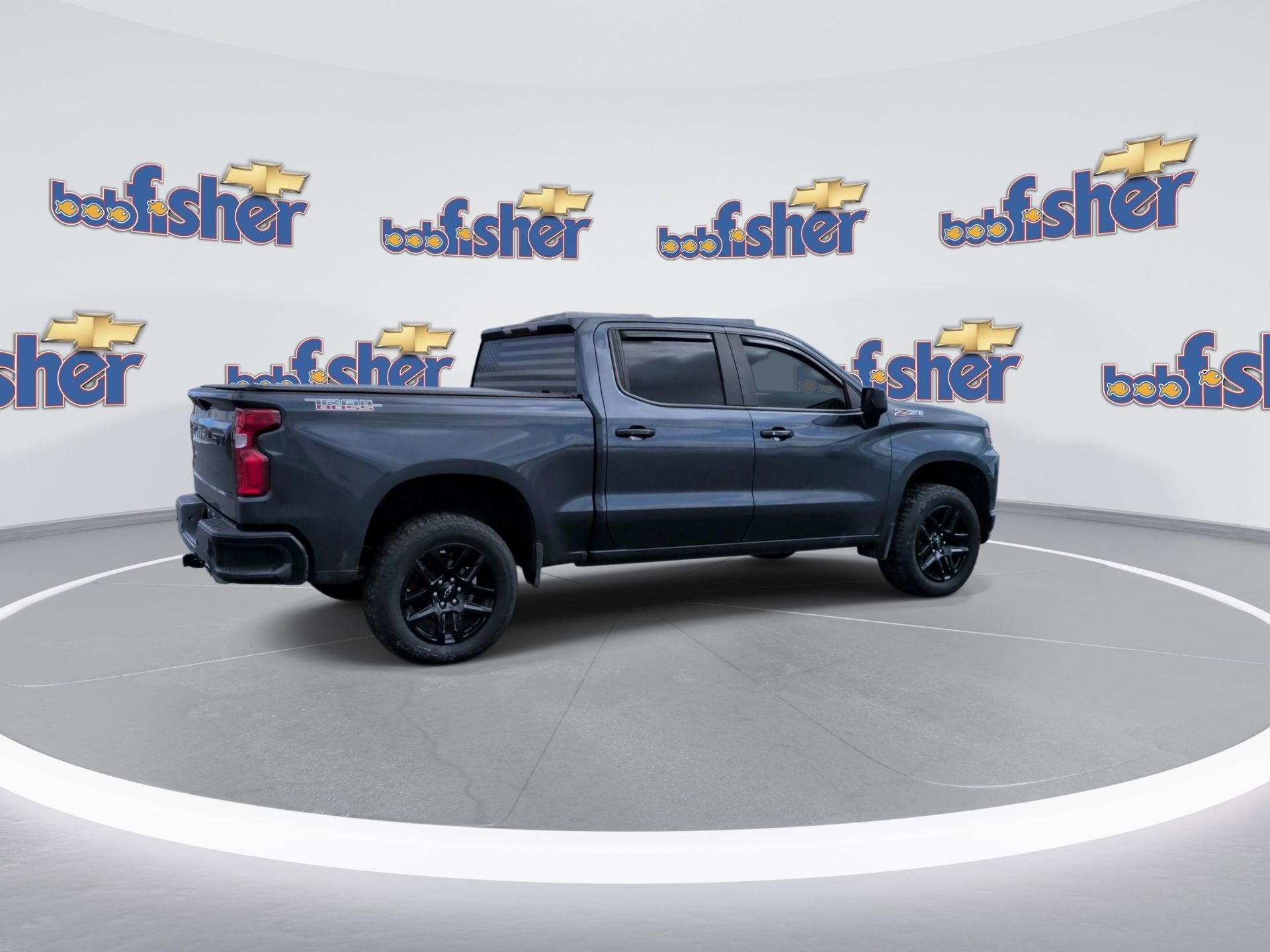 2022 Chevrolet Silverado 1500 LTD LT Trail Boss