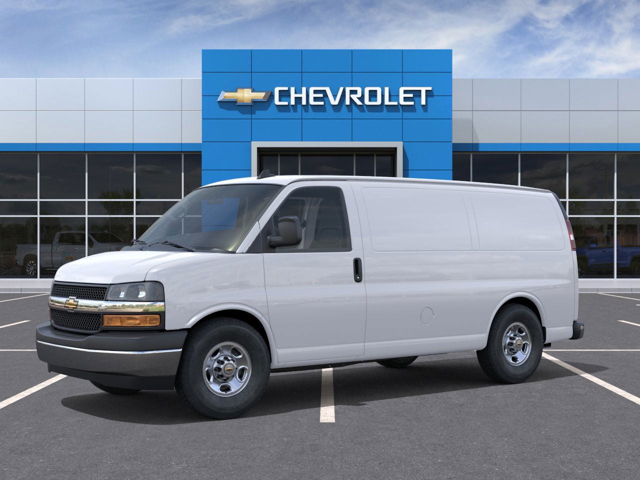 2025 Chevrolet Express Cargo WT 2500 Regular Wheelbase RWD