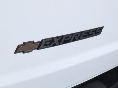 2025 Chevrolet Express Cargo WT 2500 Regular Wheelbase RWD