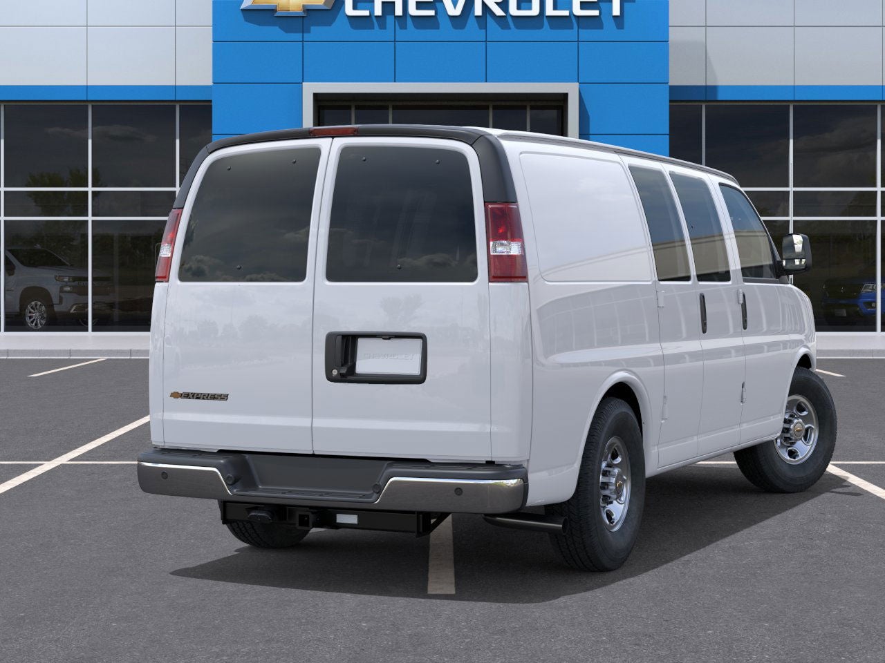 2025 Chevrolet Express Cargo WT 2500 Regular Wheelbase RWD