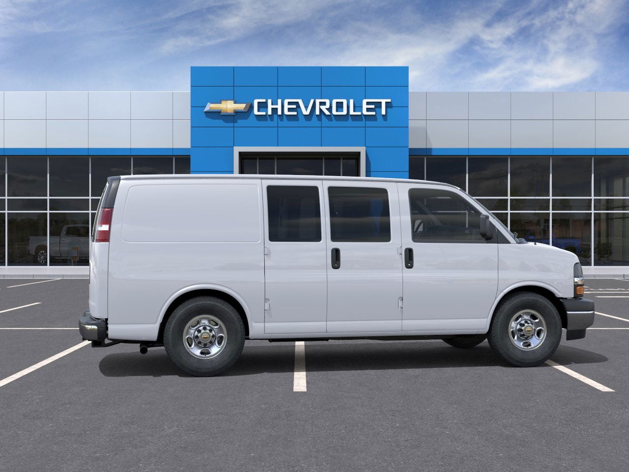 2025 Chevrolet Express Cargo WT 2500 Regular Wheelbase RWD