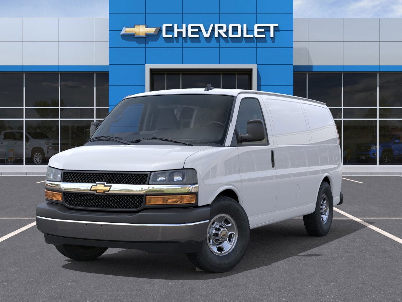 2025 Chevrolet Express Cargo WT 2500 Regular Wheelbase RWD