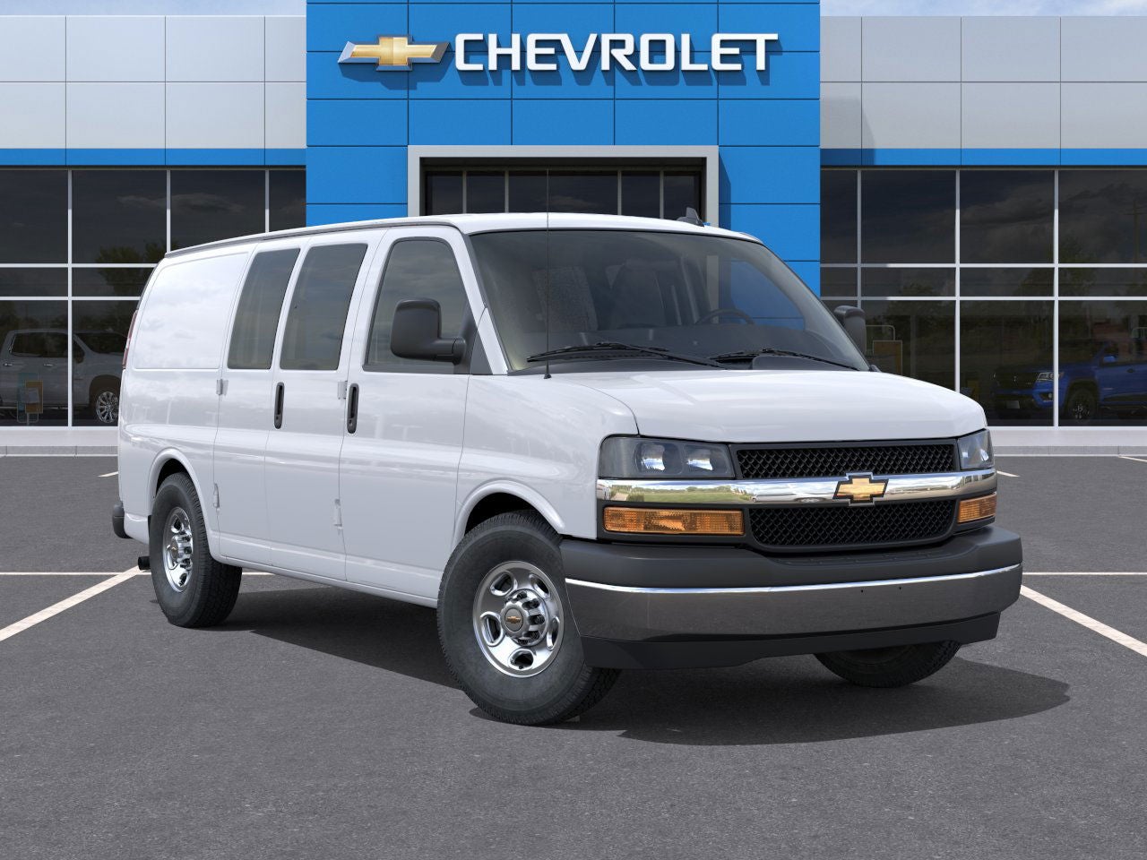 2025 Chevrolet Express Cargo WT 2500 Regular Wheelbase RWD