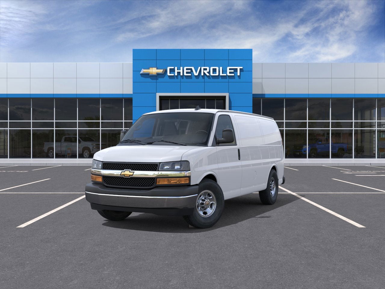 2025 Chevrolet Express Cargo WT 2500 Regular Wheelbase RWD