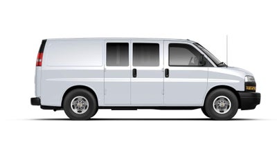 2026 Chevrolet Express Cargo WT 2500 Regular Wheelbase RWD