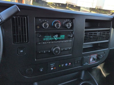 2025 Chevrolet Express Cargo WT 2500 Regular Wheelbase RWD