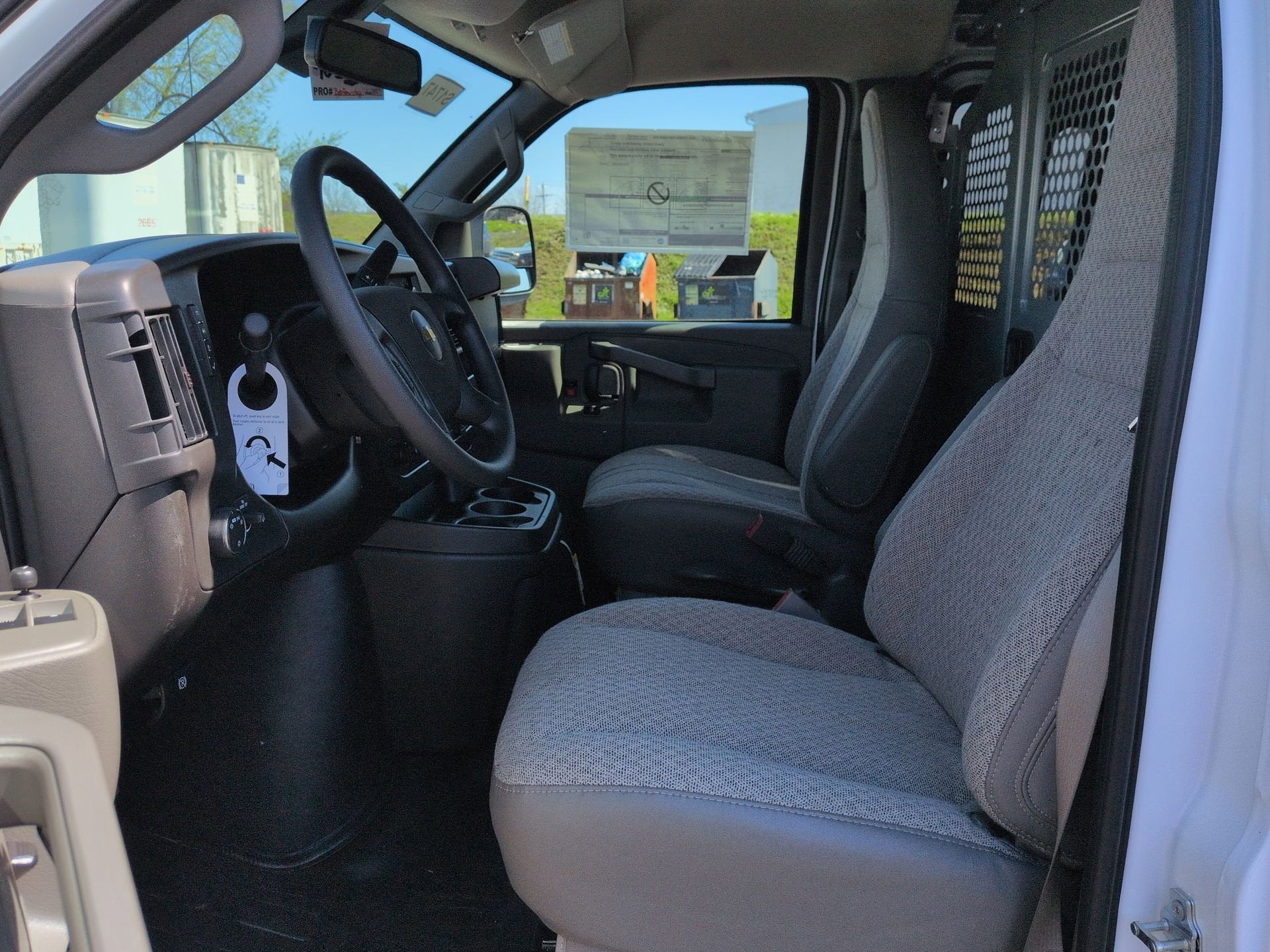 2025 Chevrolet Express Cargo WT 2500 Regular Wheelbase RWD