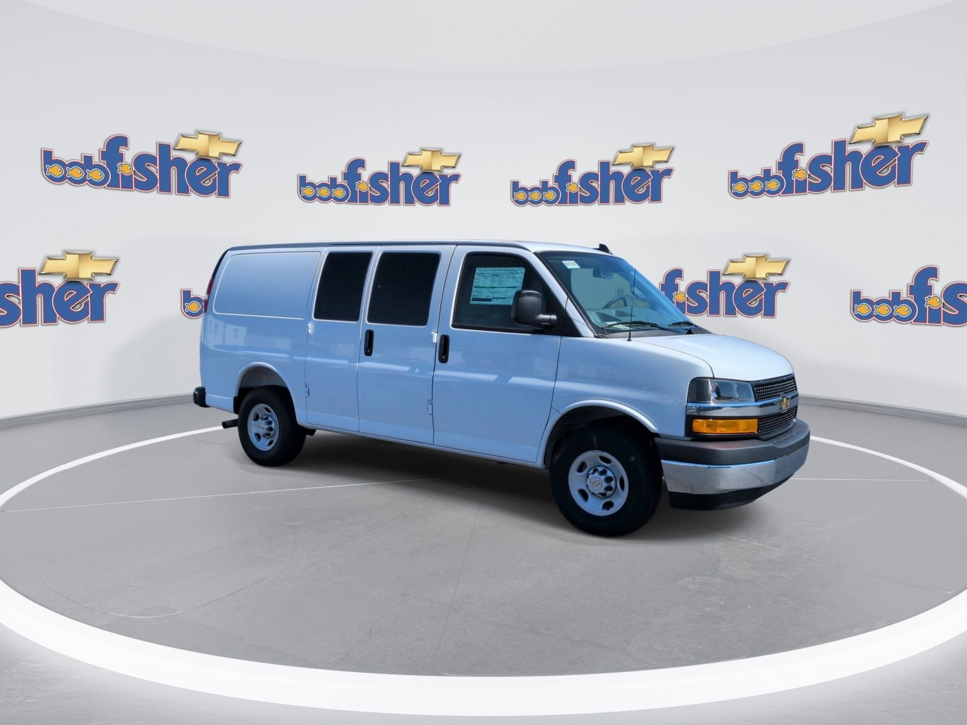 2025 Chevrolet Express Cargo WT 2500 Regular Wheelbase RWD