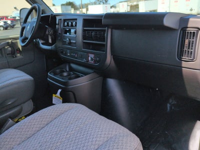 2025 Chevrolet Express Cargo WT 2500 Regular Wheelbase RWD