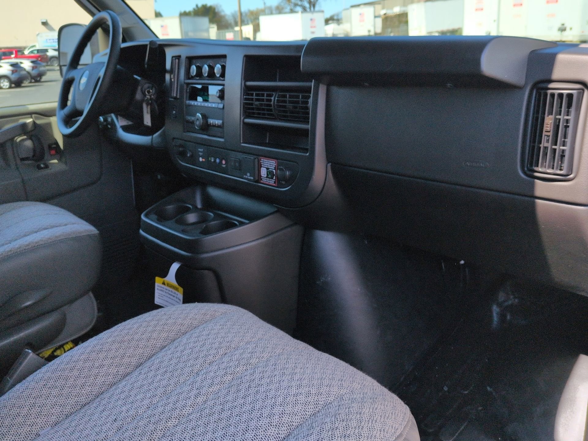 2025 Chevrolet Express Cargo WT 2500 Regular Wheelbase RWD