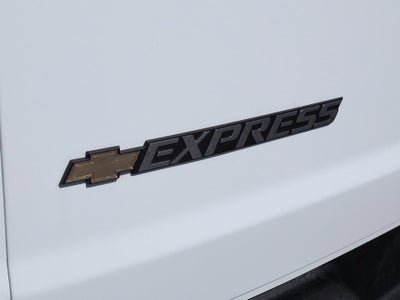2025 Chevrolet Express Cargo WT 2500 Regular Wheelbase RWD