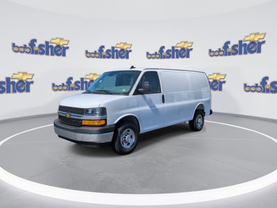 2025 Chevrolet Express Cargo WT 2500 Regular Wheelbase RWD