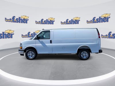 2025 Chevrolet Express Cargo WT 2500 Regular Wheelbase RWD