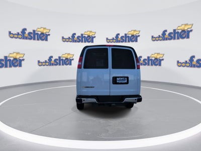 2025 Chevrolet Express Cargo WT 2500 Regular Wheelbase RWD