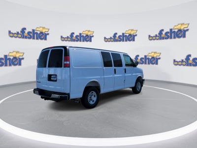 2025 Chevrolet Express Cargo WT 2500 Regular Wheelbase RWD