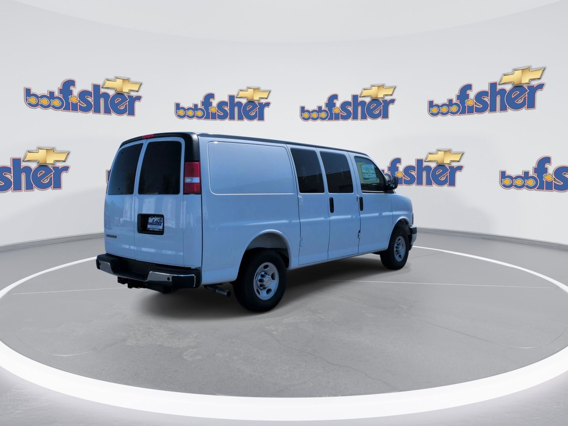 2025 Chevrolet Express Cargo WT 2500 Regular Wheelbase RWD