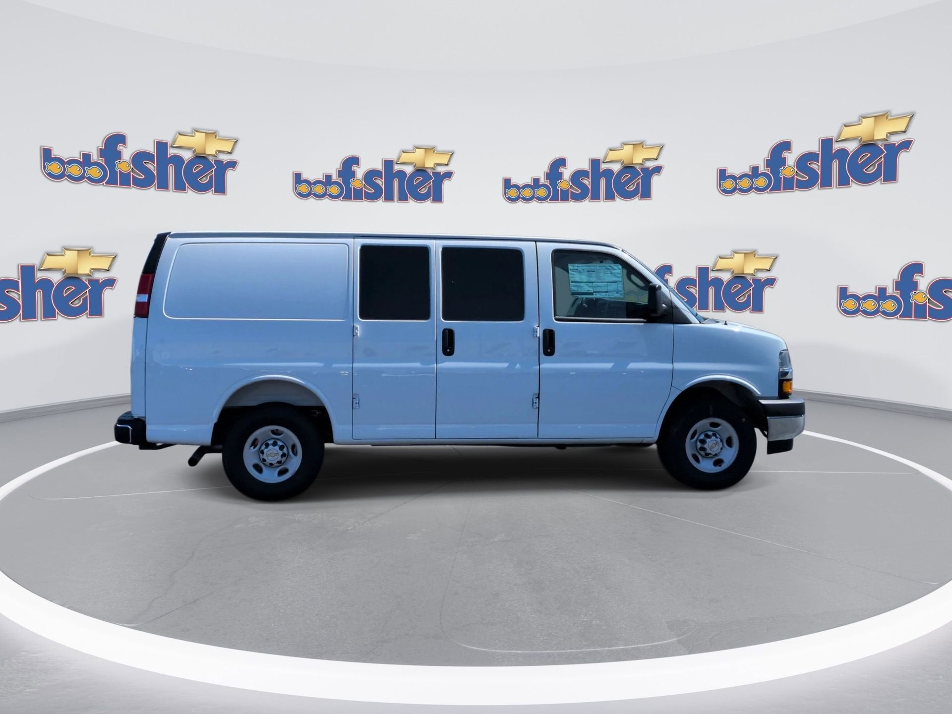 2025 Chevrolet Express Cargo WT 2500 Regular Wheelbase RWD