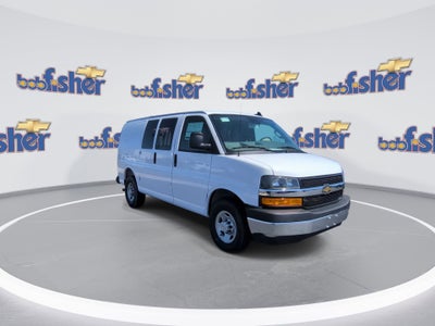 2025 Chevrolet Express Cargo WT 2500 Regular Wheelbase RWD