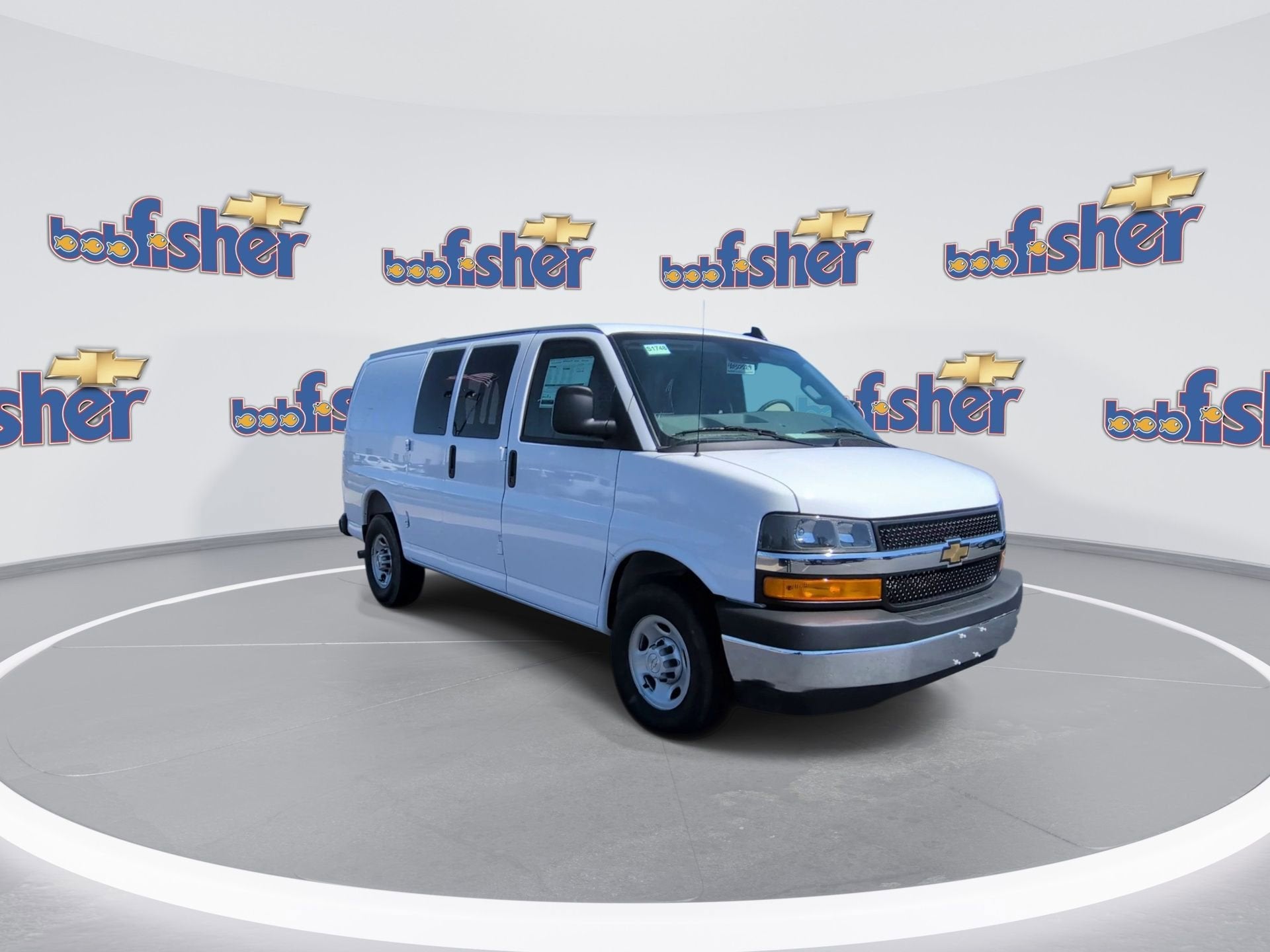2025 Chevrolet Express Cargo WT 2500 Regular Wheelbase RWD