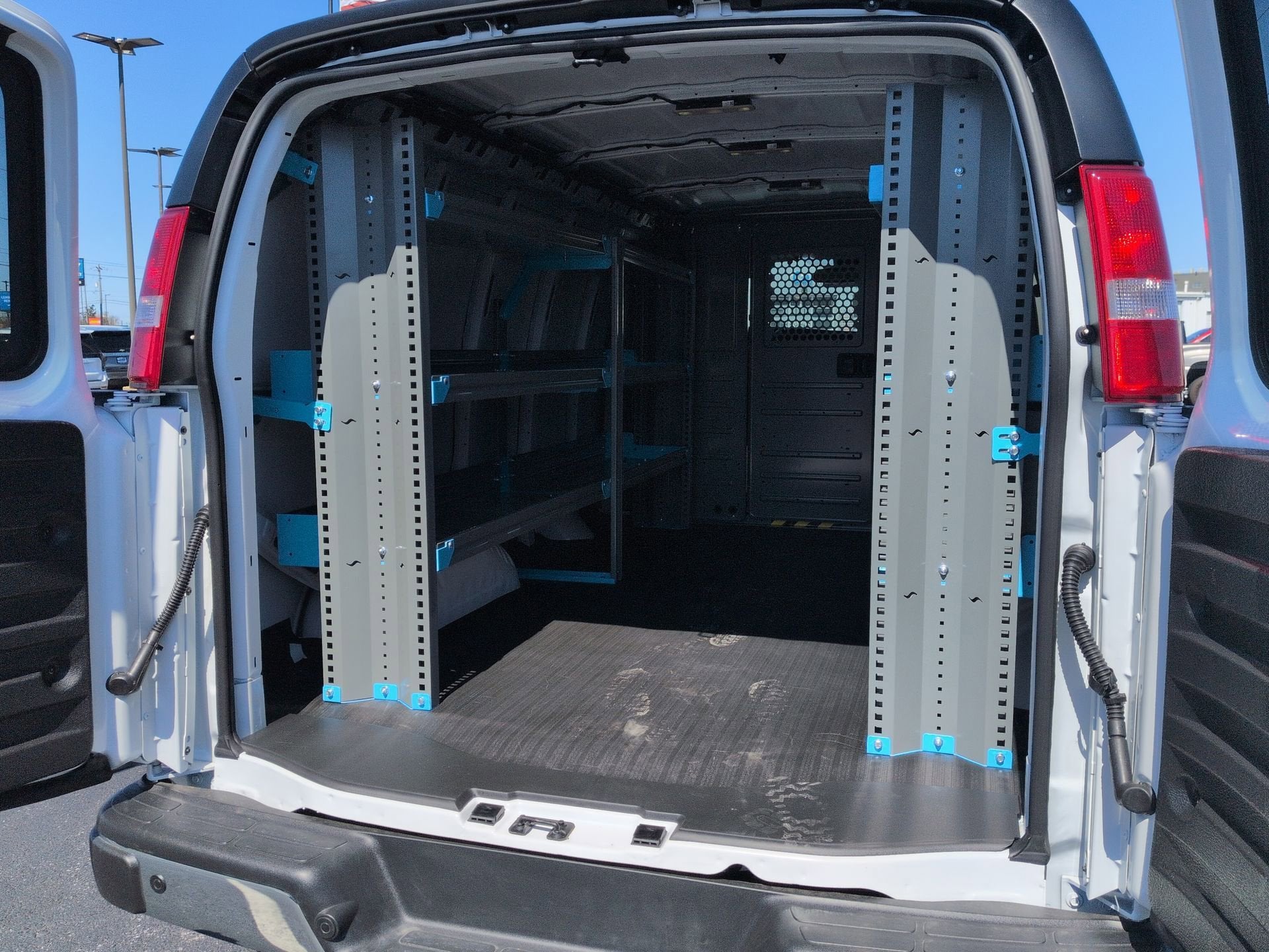 2025 Chevrolet Express Cargo WT 2500 Regular Wheelbase RWD