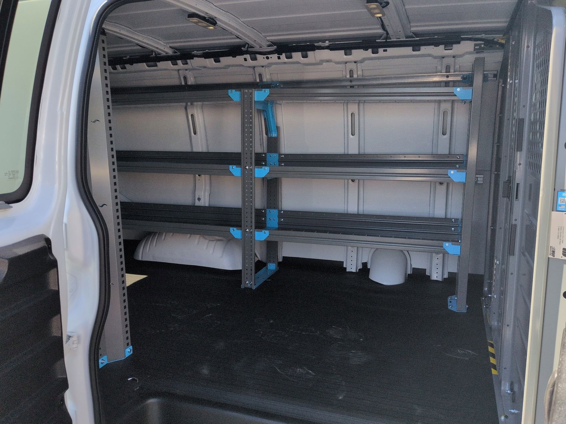 2025 Chevrolet Express Cargo WT 2500 Regular Wheelbase RWD