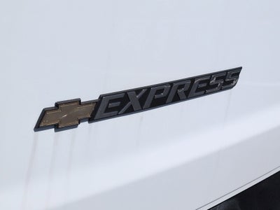 2025 Chevrolet Express Cargo WT 2500 Regular Wheelbase RWD