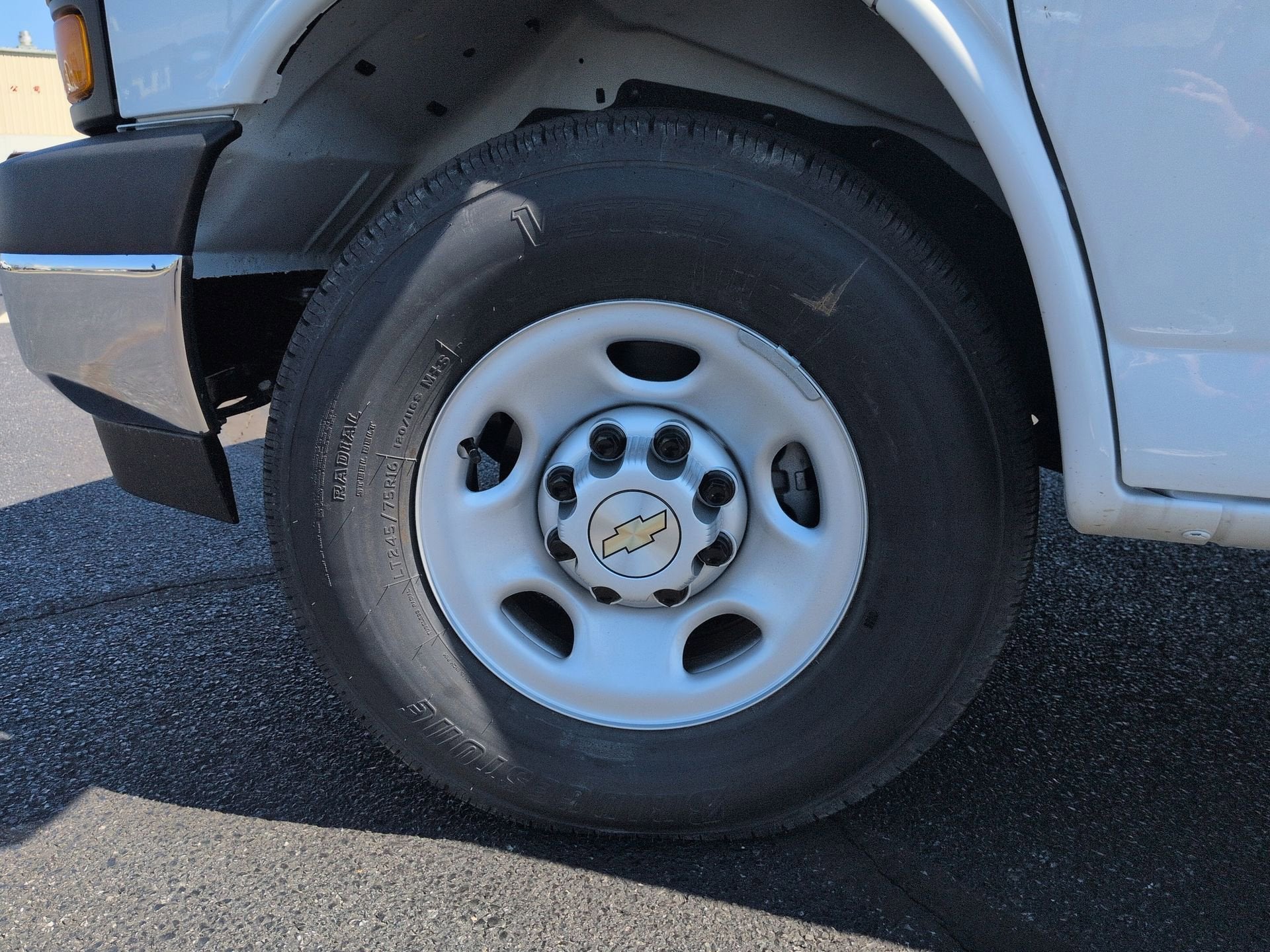 2025 Chevrolet Express Cargo WT 2500 Regular Wheelbase RWD