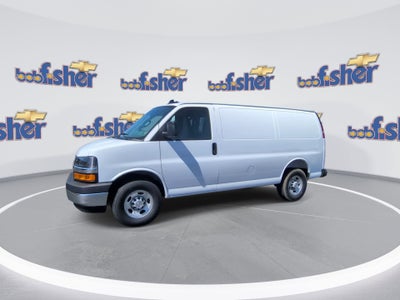 2025 Chevrolet Express Cargo WT 2500 Regular Wheelbase RWD