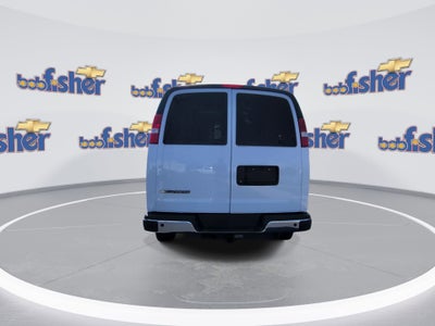 2025 Chevrolet Express Cargo WT 2500 Regular Wheelbase RWD