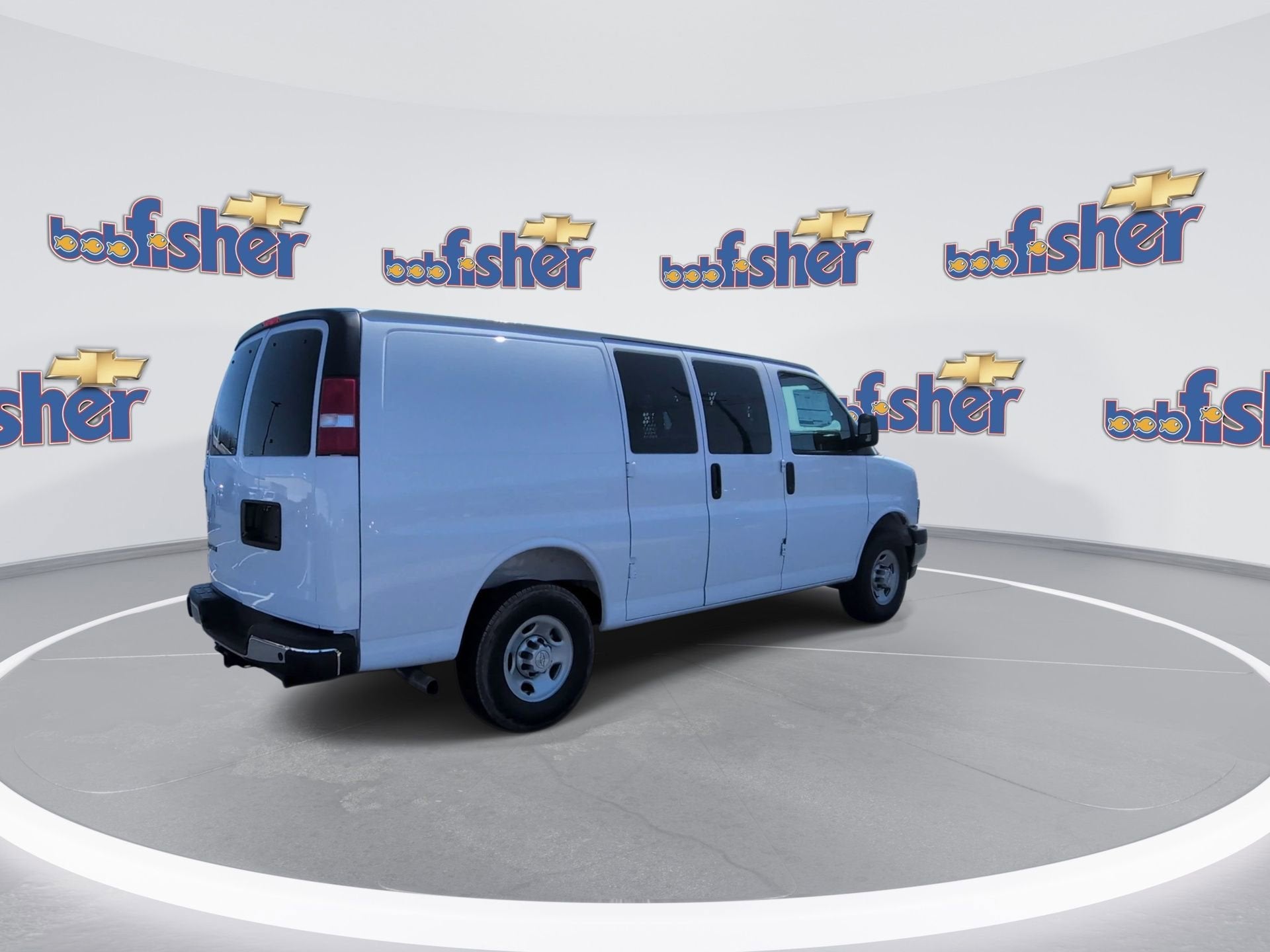 2025 Chevrolet Express Cargo WT 2500 Regular Wheelbase RWD