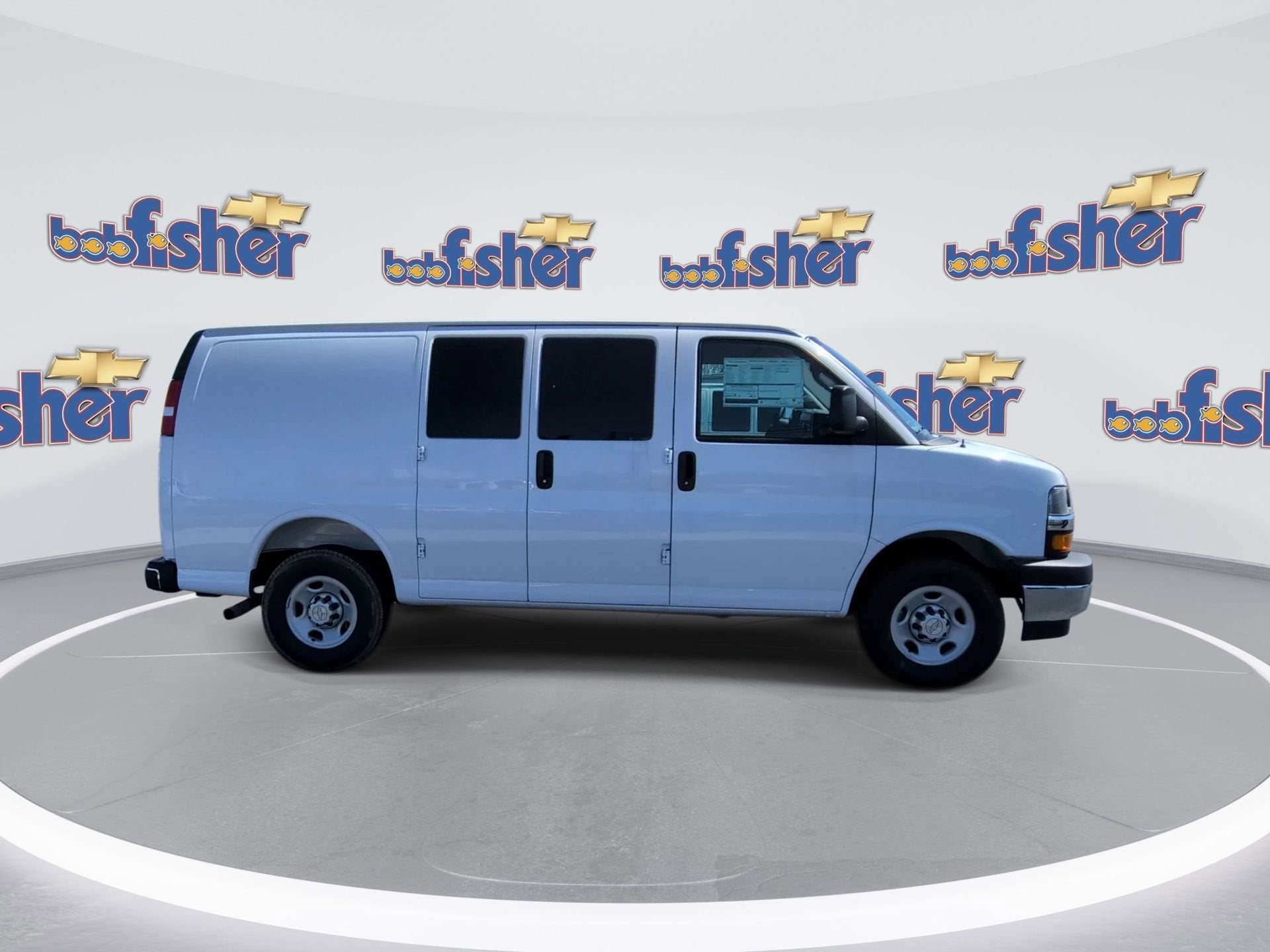 2025 Chevrolet Express Cargo WT 2500 Regular Wheelbase RWD