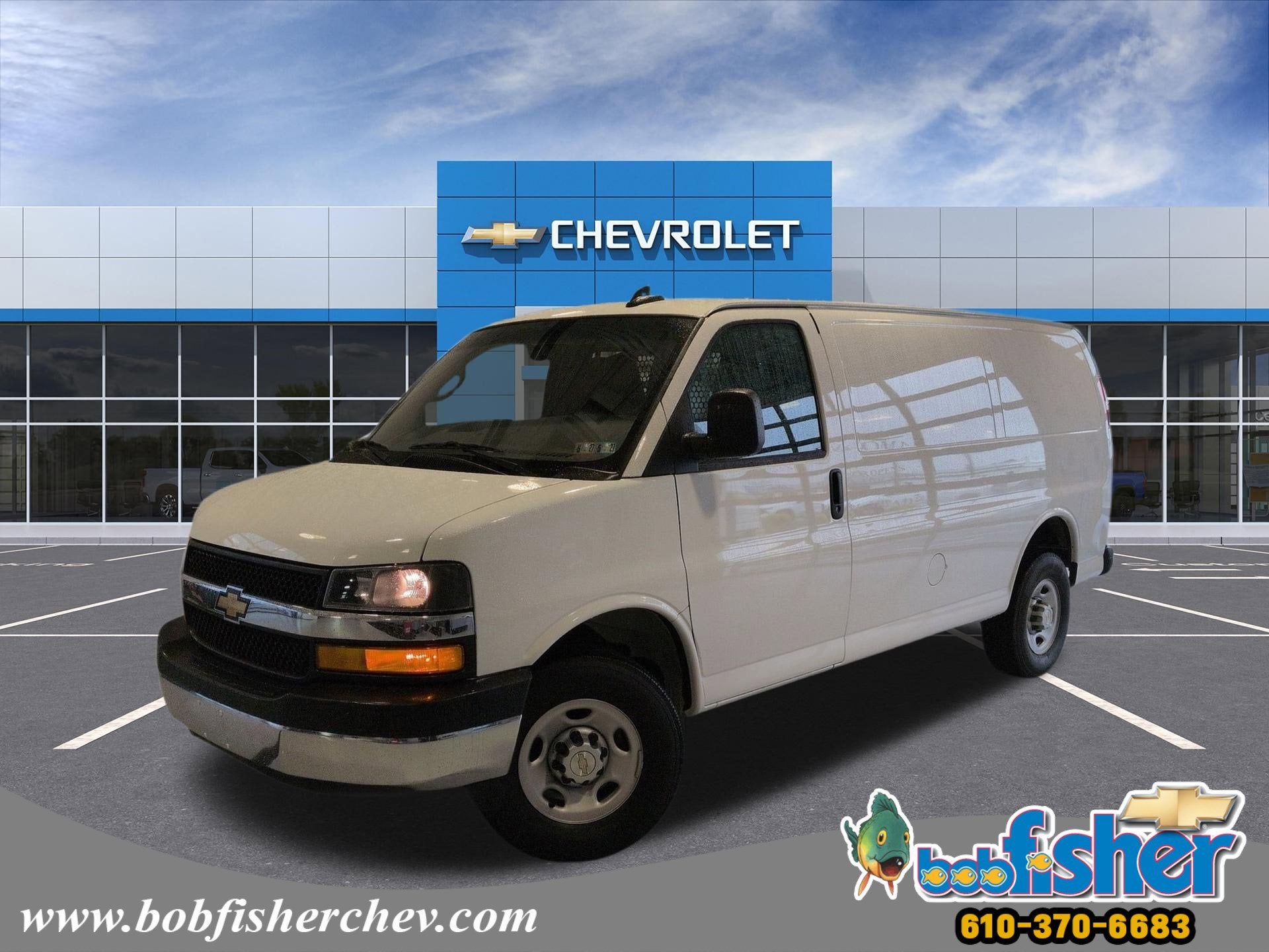 2024 Chevrolet Express Cargo 2500 WT