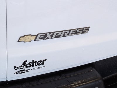 2024 Chevrolet Express Cargo 2500 WT