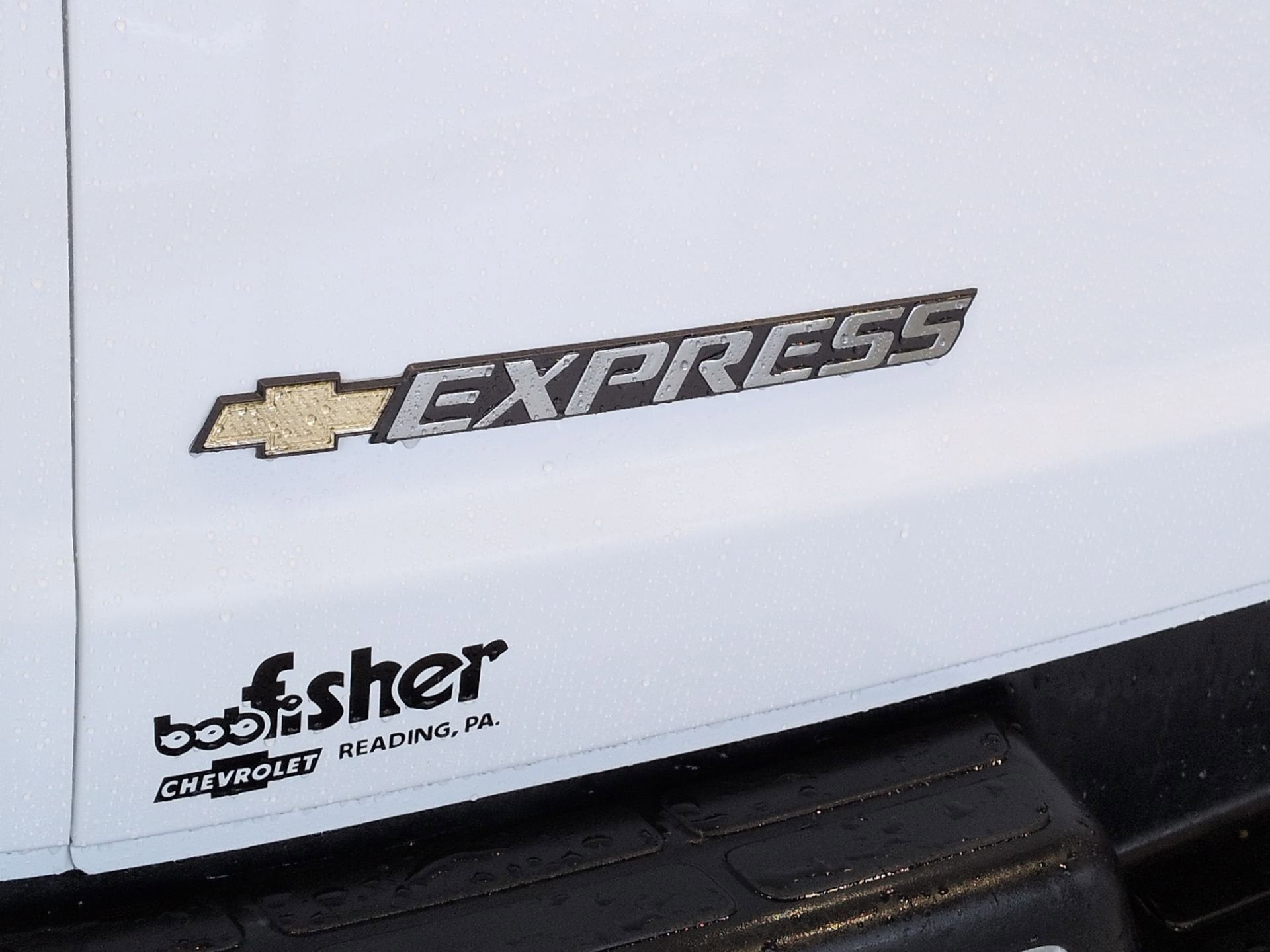 2024 Chevrolet Express Cargo 2500 WT