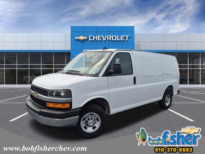 2025 Chevrolet Express Cargo WT