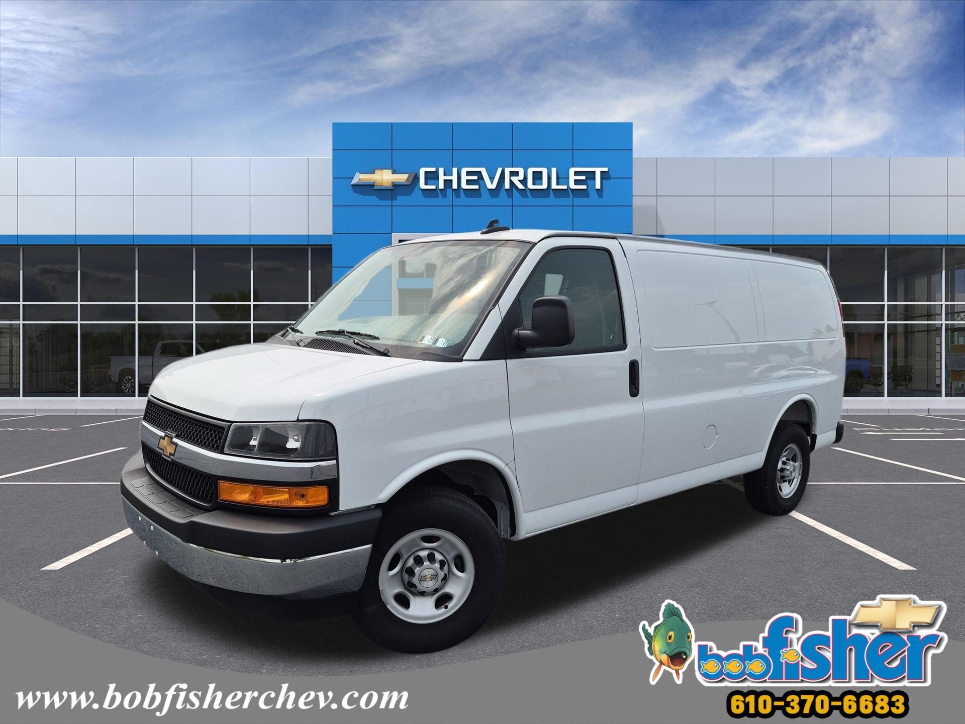 2025 Chevrolet Express Cargo WT