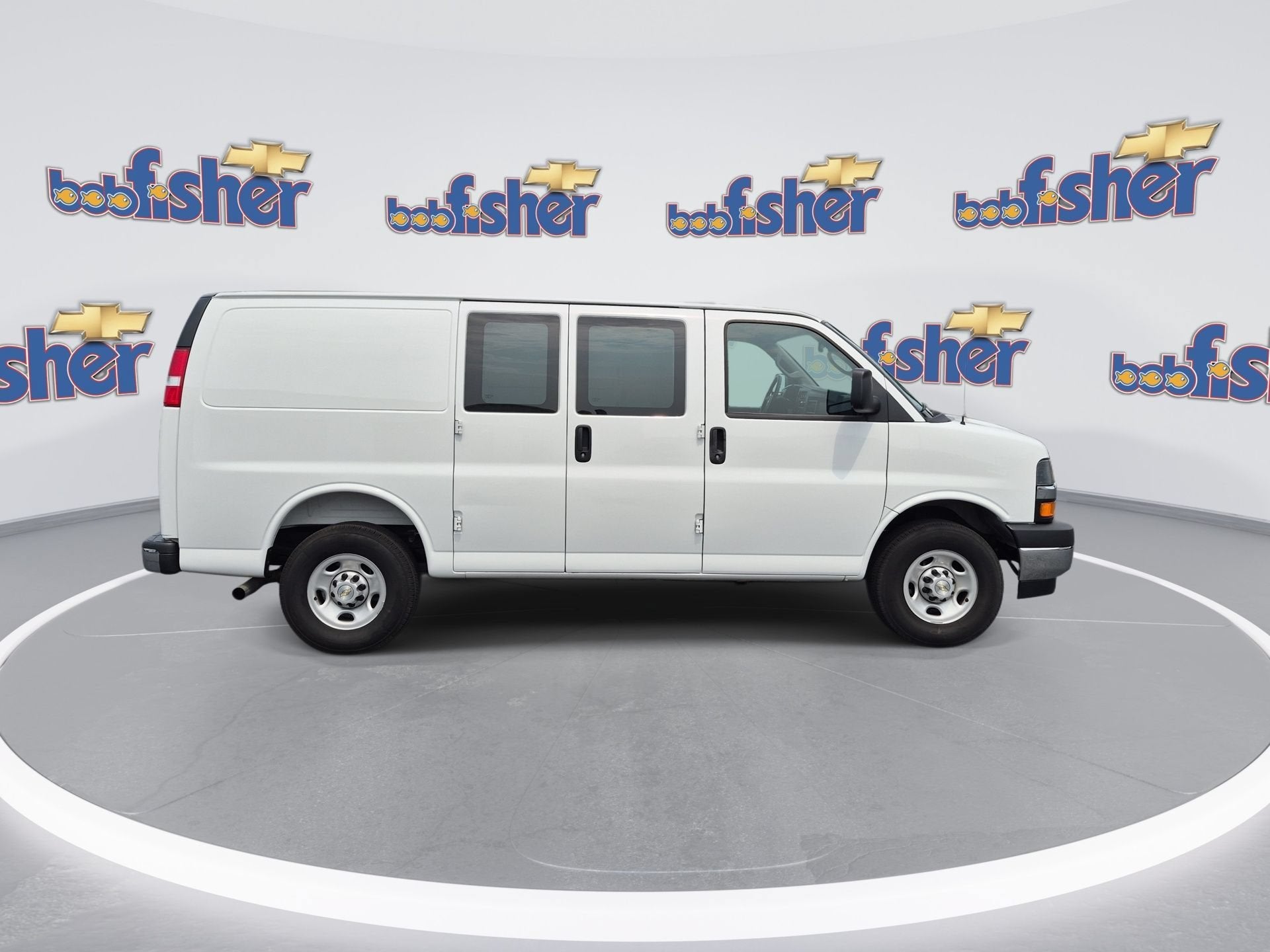 2025 Chevrolet Express Cargo WT
