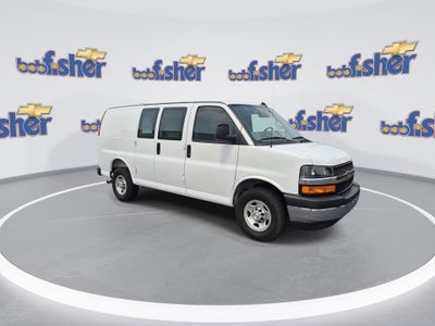 2025 Chevrolet Express Cargo WT