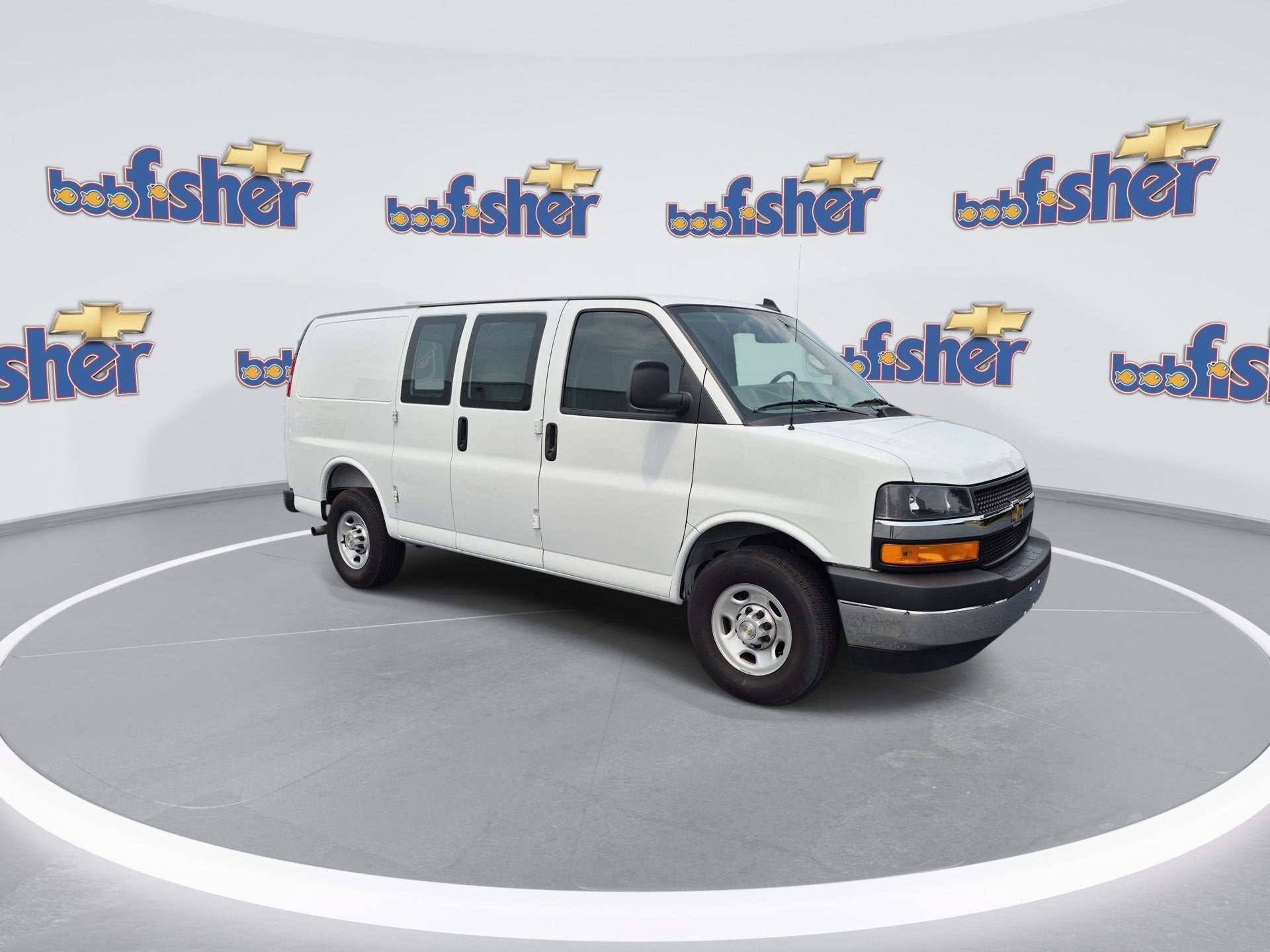 2025 Chevrolet Express Cargo WT