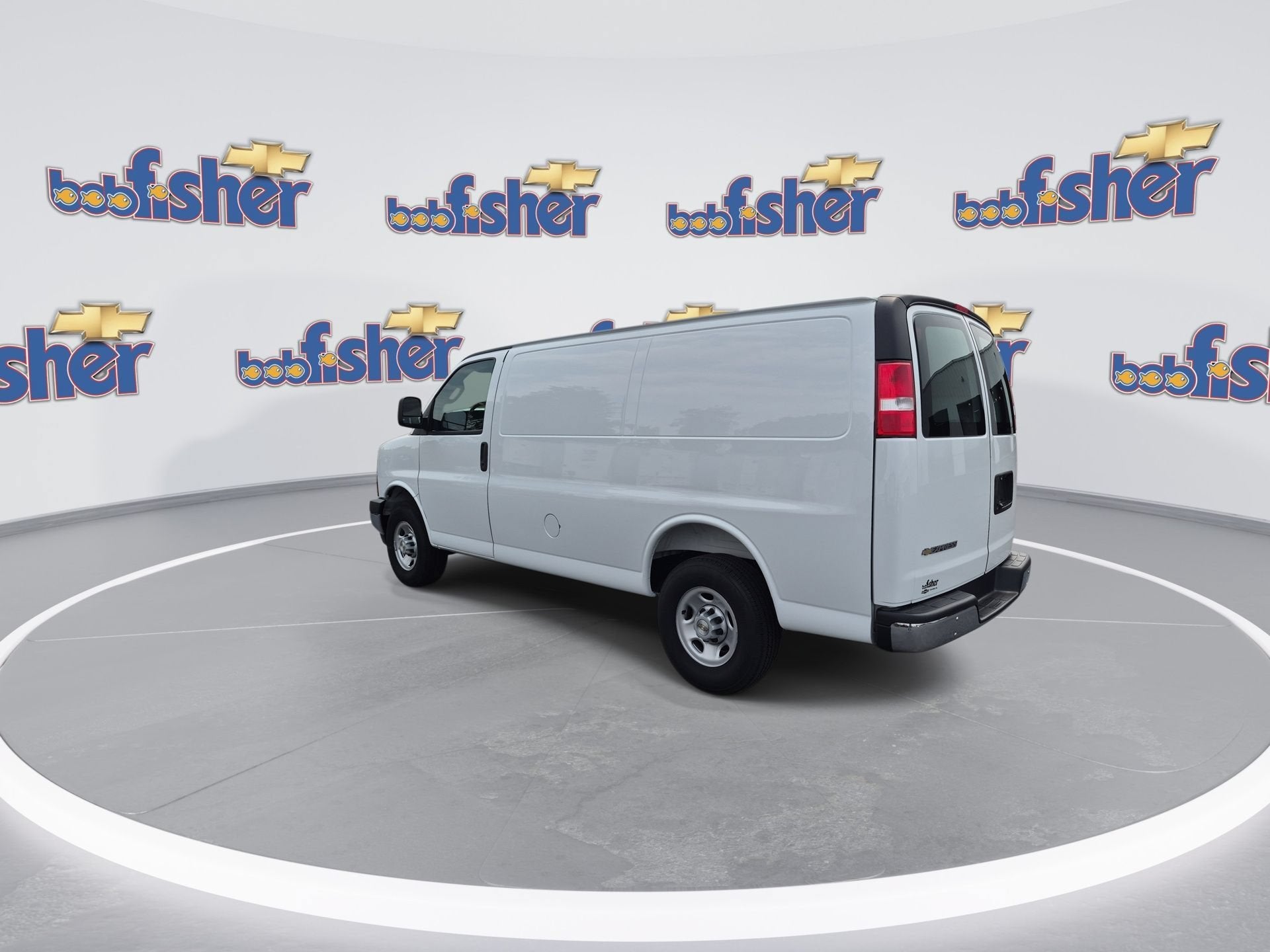 2025 Chevrolet Express Cargo WT