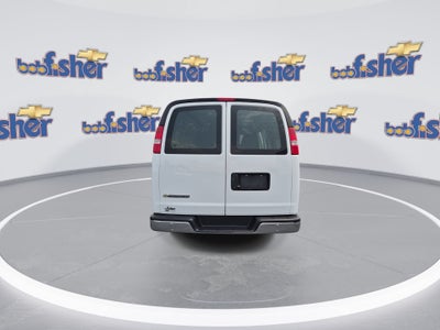 2025 Chevrolet Express Cargo WT