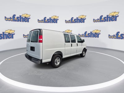 2025 Chevrolet Express Cargo WT