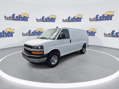 2025 Chevrolet Express Cargo WT