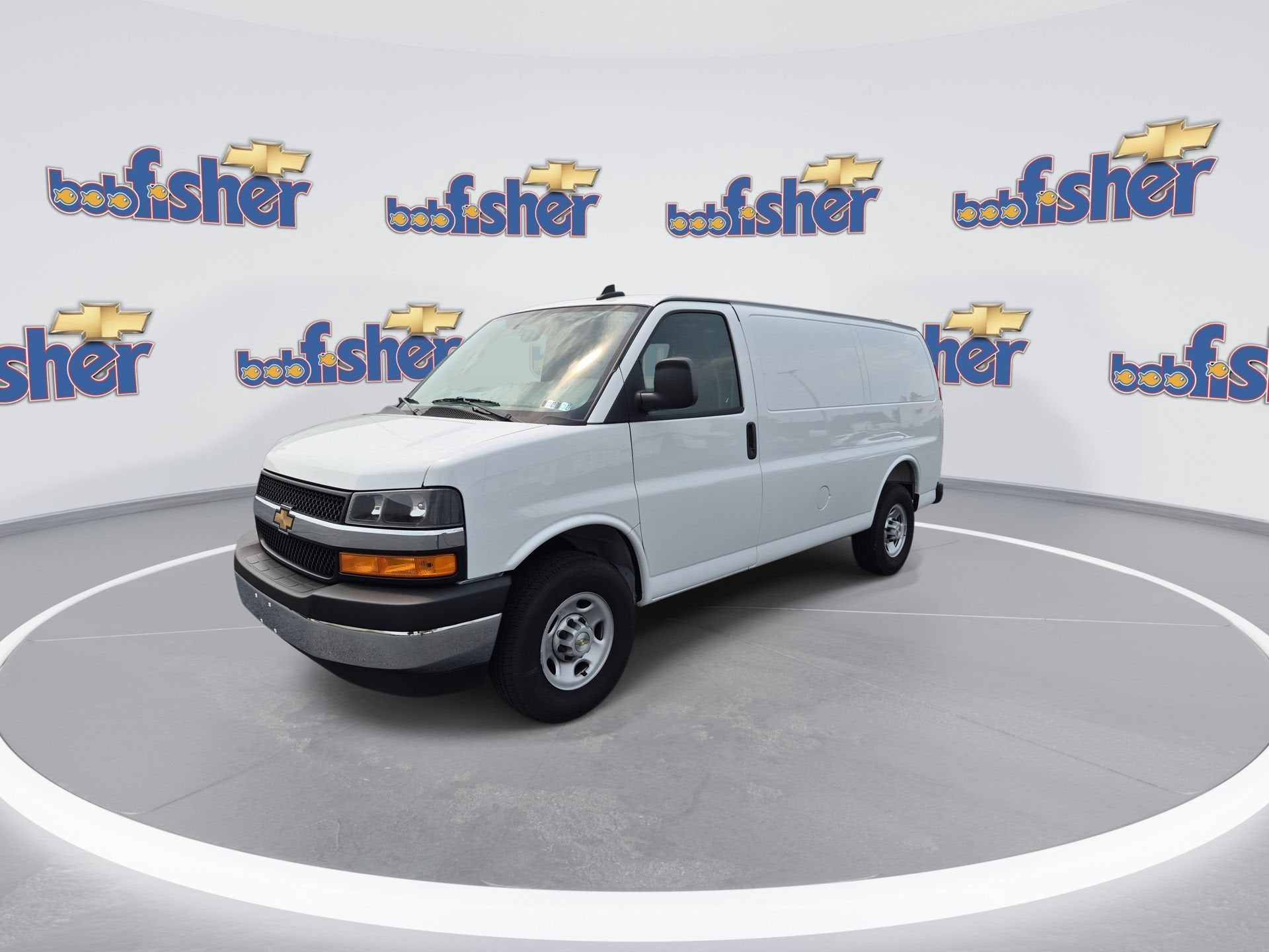2025 Chevrolet Express Cargo WT