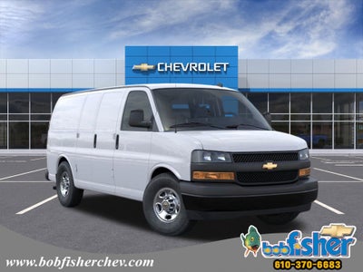2025 Chevrolet Express Cargo 2500 WT Regular Wheelbase RWD