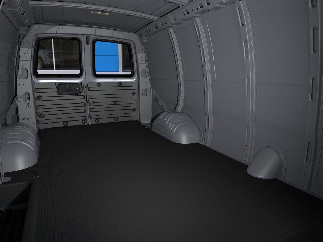 2025 Chevrolet Express Cargo 2500 WT Regular Wheelbase RWD