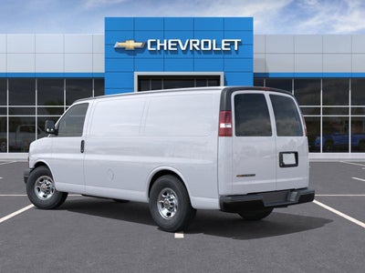 2025 Chevrolet Express Cargo 2500 WT Regular Wheelbase RWD