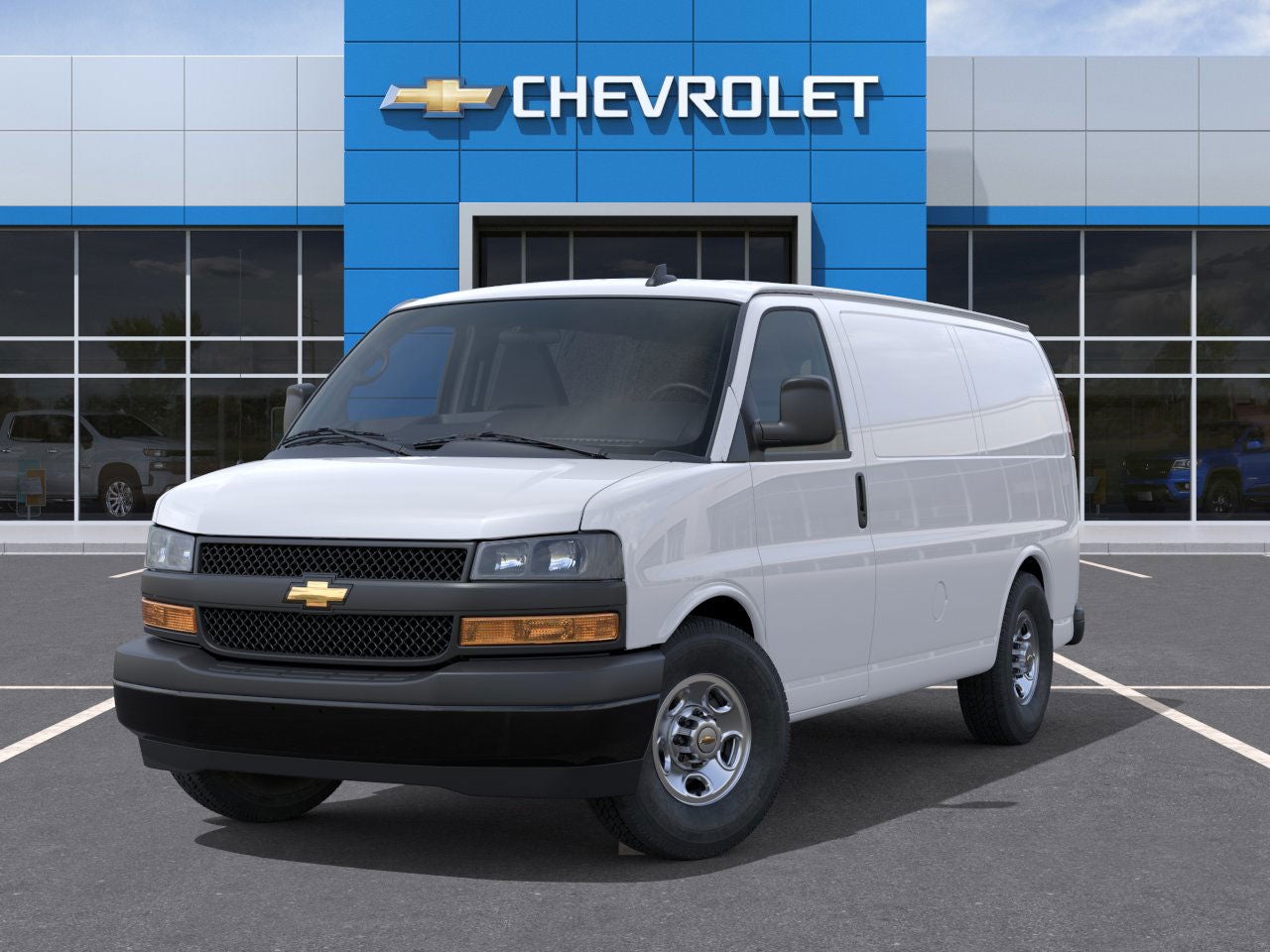 2025 Chevrolet Express Cargo 2500 WT Regular Wheelbase RWD