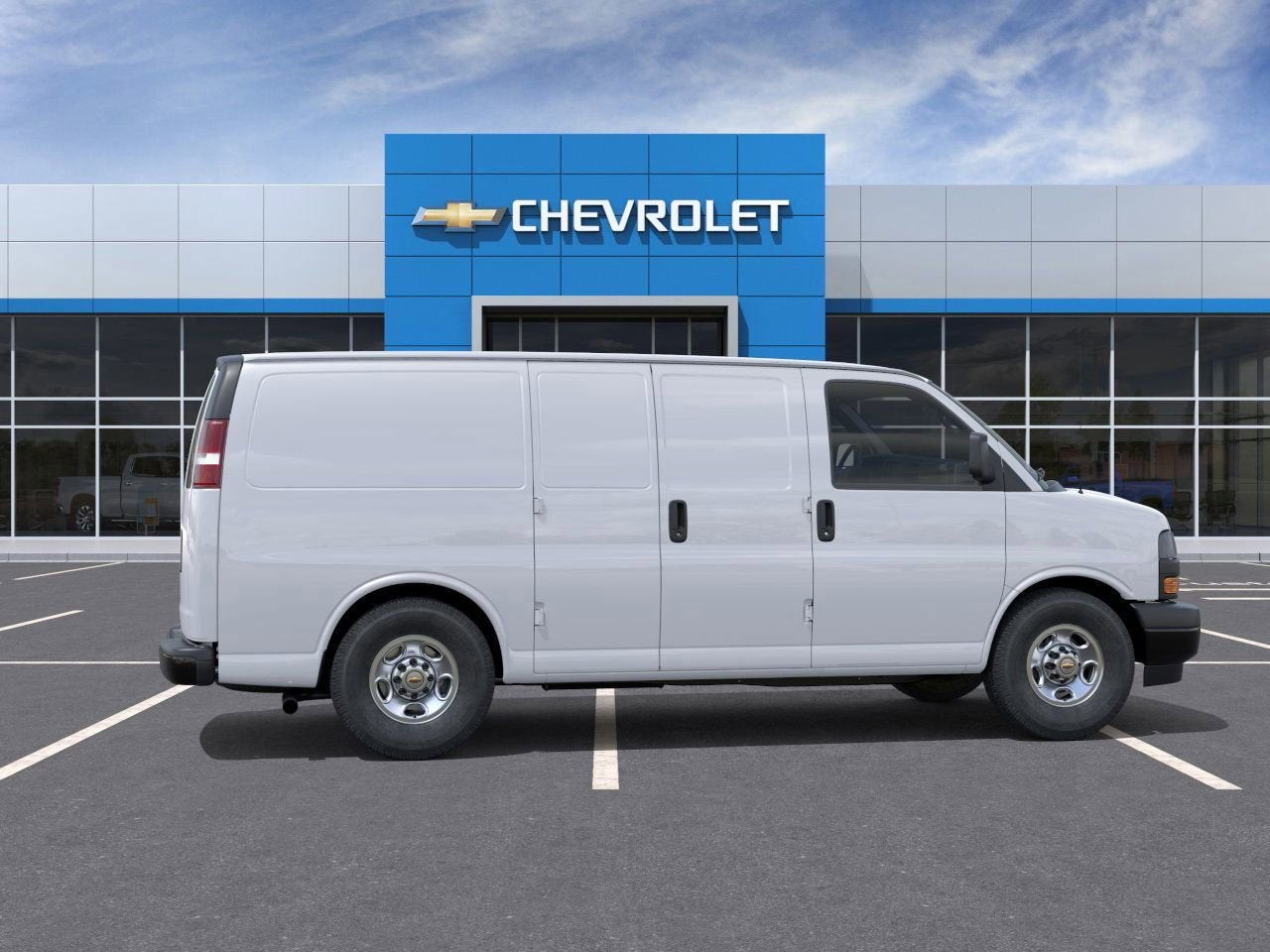 2025 Chevrolet Express Cargo 2500 WT Regular Wheelbase RWD